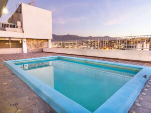 Alberca Hotel San Jorge Saltillo Coahuila