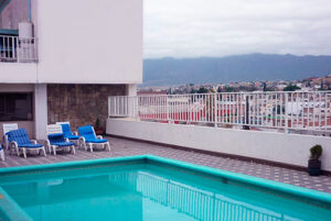 Alberca Hotel San Jorge Saltillo Coahuila