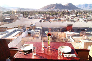 Restaurante Mirador Hotel San Jorge Saltillo Coahuila